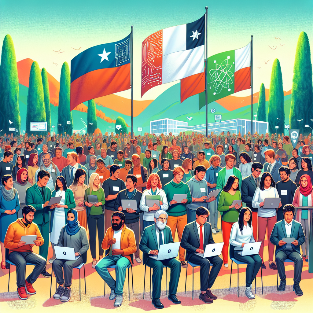 ¡a tope con el talento verde! coquimbo se viste de gala para una formación que lo peta entre google y fundación chile