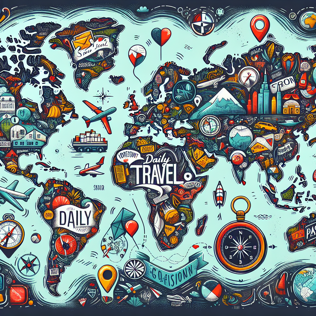 ¡travel quotidiano: tu dosis diaria de pasión viajera!